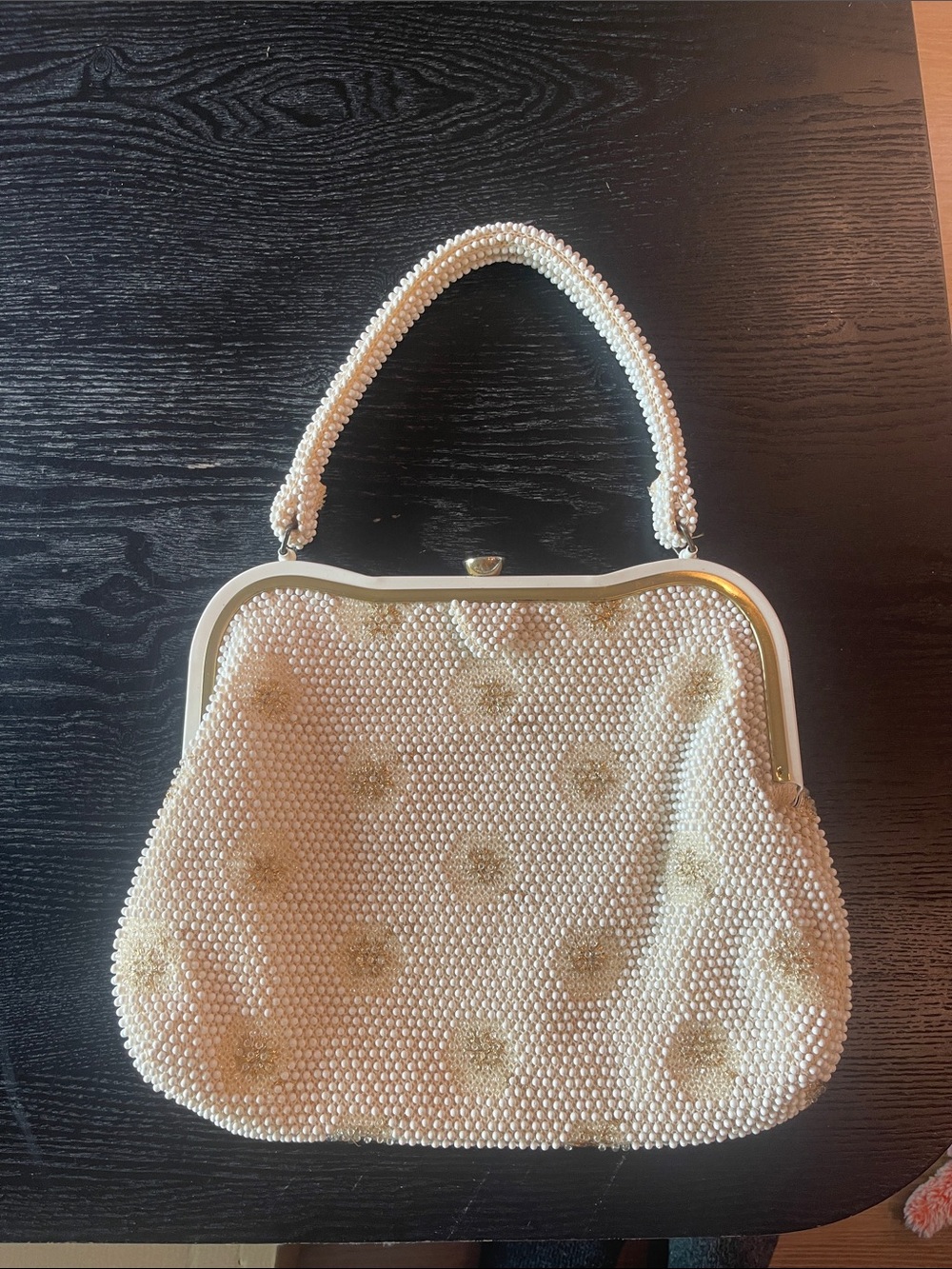 Vintage Beaded Handbag